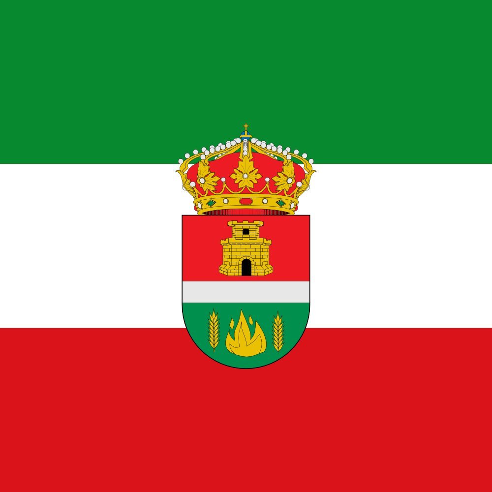 Drapeau de Carpio grand format pour décorer vos fêtes de Castille