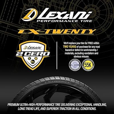 Lexani LX-Twenty Performance P235/50R19 103V XL Passenger Tire