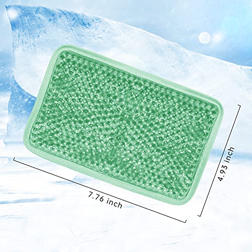 Image of Gel Ice Pack for Injuries Ice Bag with Strap-1 Pack Reusable Hot Cold Pack