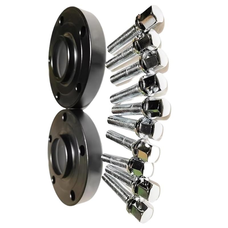 Entretoises roues auto 5x130 cale de changement d'entraxe 84.1 mm avec goujons 14x1,5