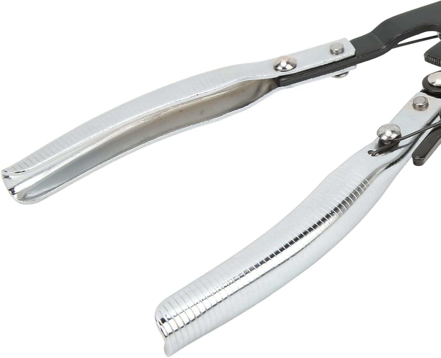 Auto Engine Piston Ring Compressor Tool Set, 6 Piston Rings (73-111mm/2.9-4.4inch) with 1 Adjustable Installer Pliers for Repairing Car Truck Automotive Engine