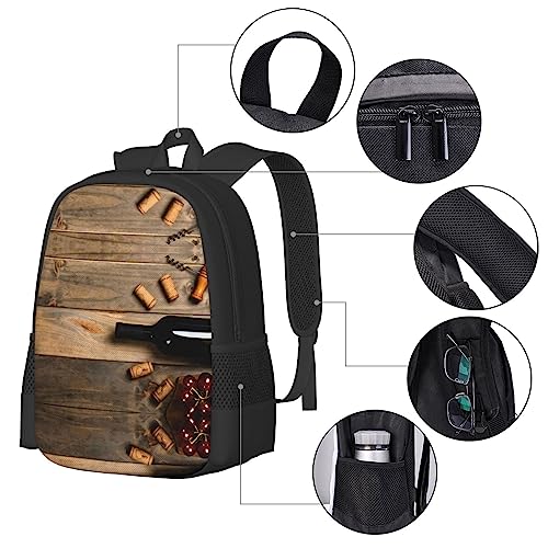 Sac à dos décontracté ordinateur portable et voyage pour adolescents - 4