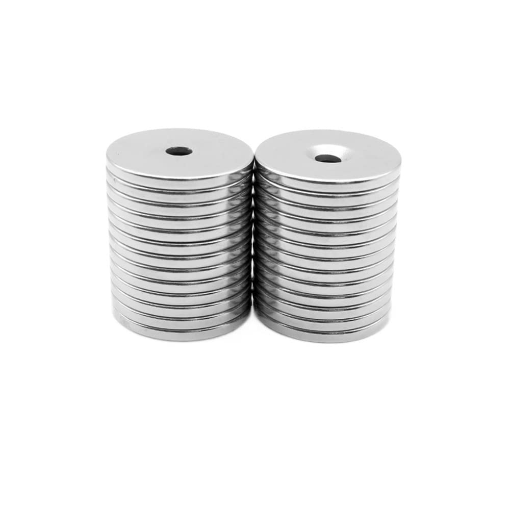 1/2/5/10/15/20/30PCS 30x3-5 Round 30 * 3 mm Hole 5mm 30x5 Disc Countersunk Search 30x3-5mm 30 * 3-5 Magnets(15PCS)