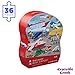 Crocodile Creek - Busy Airport - 36 Piece Jigsaw Floor Puzzle with Heavy-Duty Box for Storage, Large 20