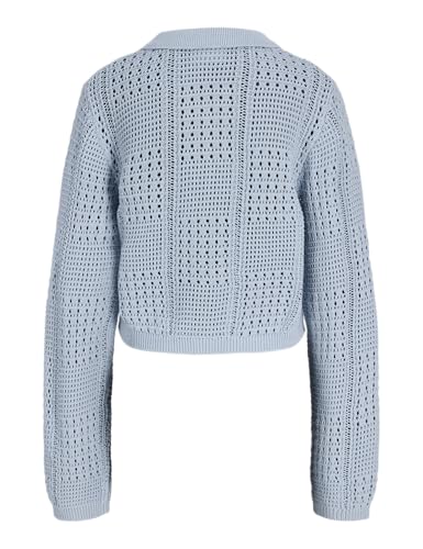 Polo knit mujer suave que no pica para pieles sensibles Jxsue 2