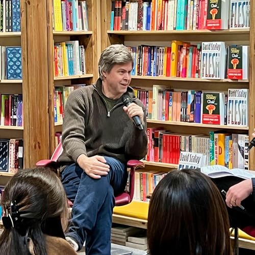 Booker Prize Winner David Szalay on Agency, Violence, and Restraint