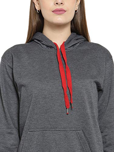 Image of Scott International Men's Solid Cotton Hoodies for Men, Trendy and Comfortable Sweatshirts for Men, Stylish Winter Wear with Hood and Pockets, Fashionable Hooded Sweatshirts