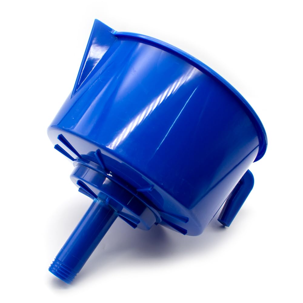 Toplionace Separatore Olio Acqua, Attrezzatura per la Separazione del Carburante per Automobili a Imbuto con Filtro per Benzina Diesel a Doppio Strato di Olio