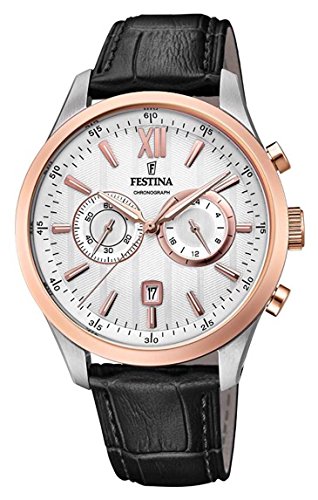 Montre Festina F16997/1 montre-bracelet quartz design pour homme