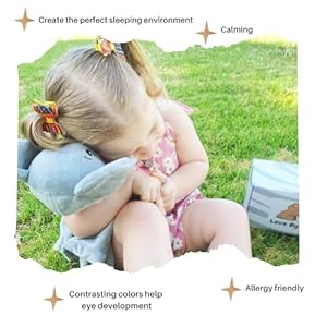 Musical Baby Lovey Elephant - White Noise & Lullaby Plush - Calms Fussy Babies, Reduces Night Wakeups & Helps Toddlers Sleep Longer – Proven Sleep Aid - BPA-Free, Machine Washable, Newborn Gift Musical Baby Lovey Elephant White Noise Lullaby Plush Calms Fussy Babies Reduces Night Wakeups Helps Toddlers Sleep Longer–Proven Sleep Aid BPA Free Machine Washable Newborn Gift