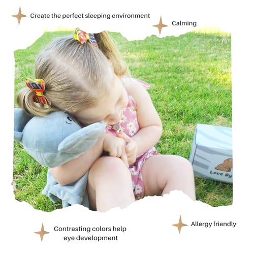 Musical-Baby-Lovey-Elephant-White-Noise-Lullaby-Plush-Calms-Fussy-Babies-Reduces-Night-Wakeups-Helps-Toddlers-Sleep-Longer–Proven-Sleep-Aid-BPA-Free-Machine-Washable-Newborn-Gift Musical Baby Lovey Elephant White Noise Lullaby Plush Calms Fussy Babies Reduces Night Wakeups Helps Toddlers Sleep Longer–Proven Sleep Aid BPA Free Machine Washable Newborn Gift