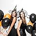 100pcs Balloons Black Clearance Latex 10