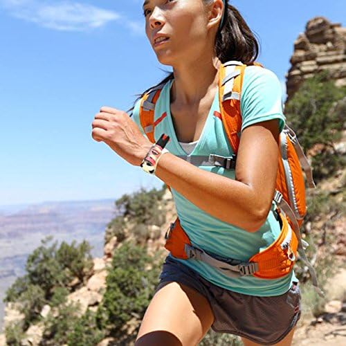 Miniatura 7 de Wrist Saver Police Strength OC Pepper Spray para correr, pulsera ligera y compacta de autodefensa, ideal para mujeres corredoras, corredores y