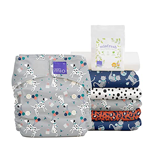Couches lavables Bambino Mio miosolo pour les sorties et la sieste