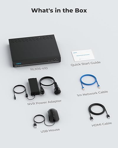Miniatura 7 de Reolink - Grabadora de video en red PoE.