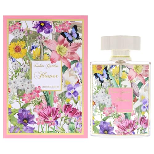 Opiniones y reviews de Perfume Flower Top 5. 44 Flower by Dubai Garden for Unisex - 3.3 oz Extrait De Parfum Spray
