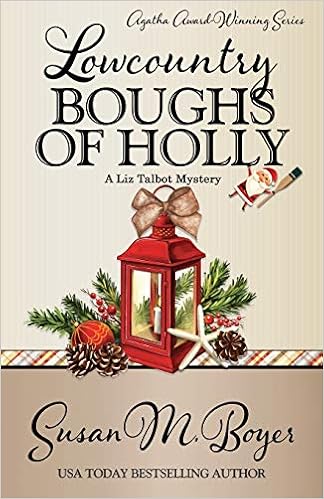 Lowcountry Boughs of Holly (A Liz Talbot Mystery) book cover