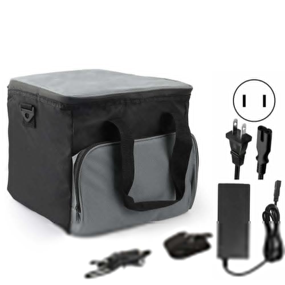 Borsa Frigo Portatile Da 15 Litri, Mini Borsa Frigo Da Viaggio, Plug-in DC Con Tracolla, Mantiene Il Cibo Fresco, Adatta For Auto, Camion, Camper, For Campeggio E Viaggi