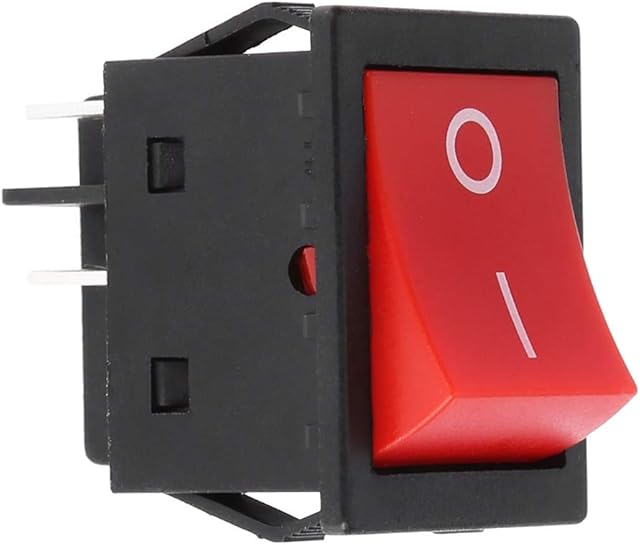 Jadeshay 30A Welding Machine 4-Pin Rocker Switch (UnitCount : 1 piece)