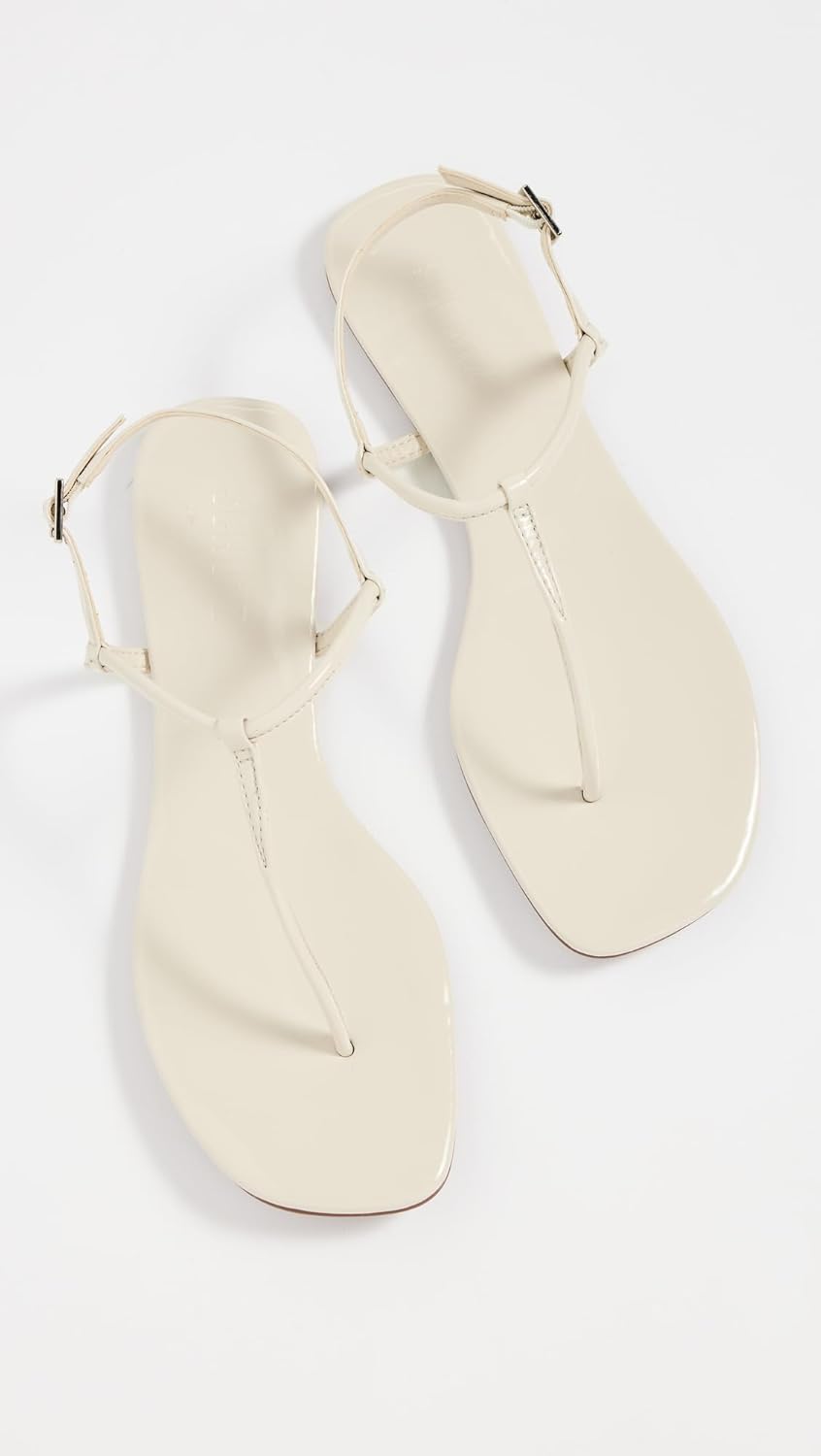 SCHUTZ Women's Elsha Sandals, Platina, 6.5 Medium US - Image 4