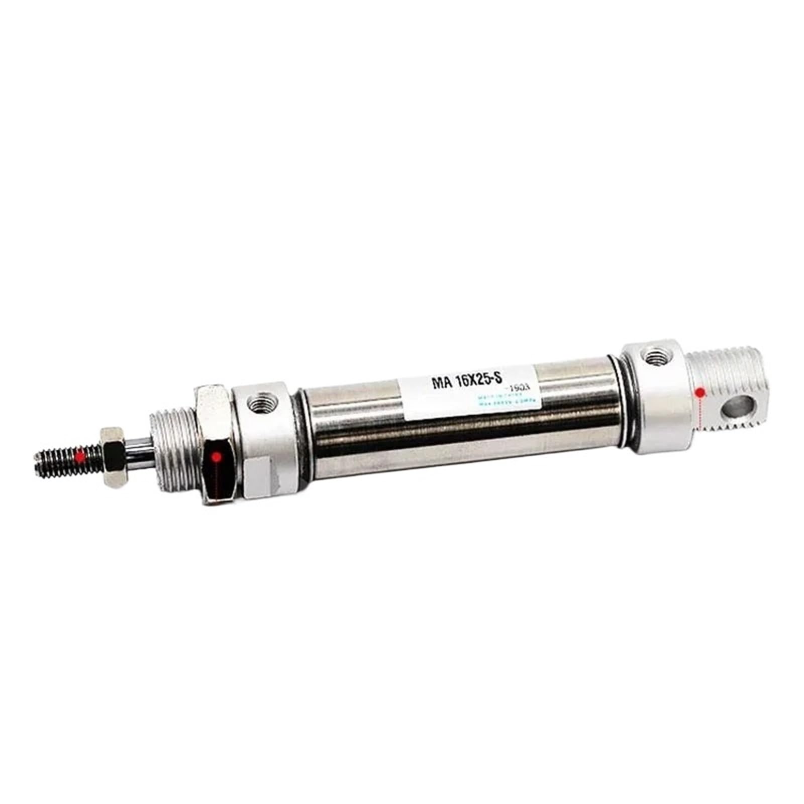 Fijación estable tipo FA para mini cilindros MA MAL de 16mm
