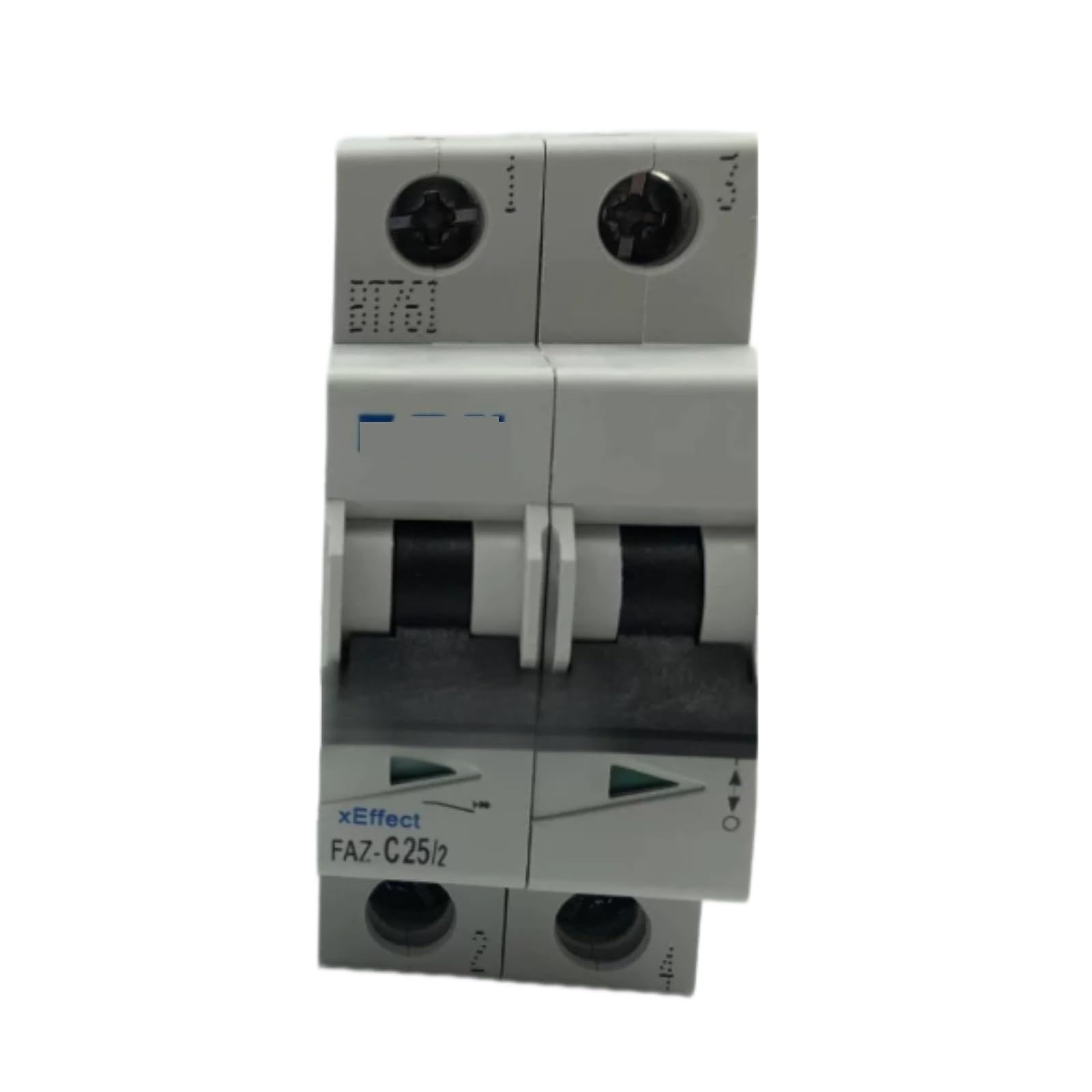 HKEJSJWA Circuit Breaker FAZ-C25/2, 25A 2P Mini Circuit Breaker