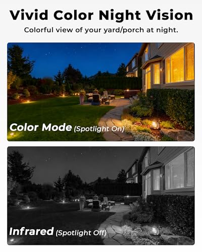 Image of Light Bulb Security Cameras Wireless Outdoor, 5G&2.4GHz 4MP Security Camera 360 PTZ Cameras for Home Security with Color Night Vision, 2 Way Talk, AI Human Detection, Screw in Light Socket, 4Packs