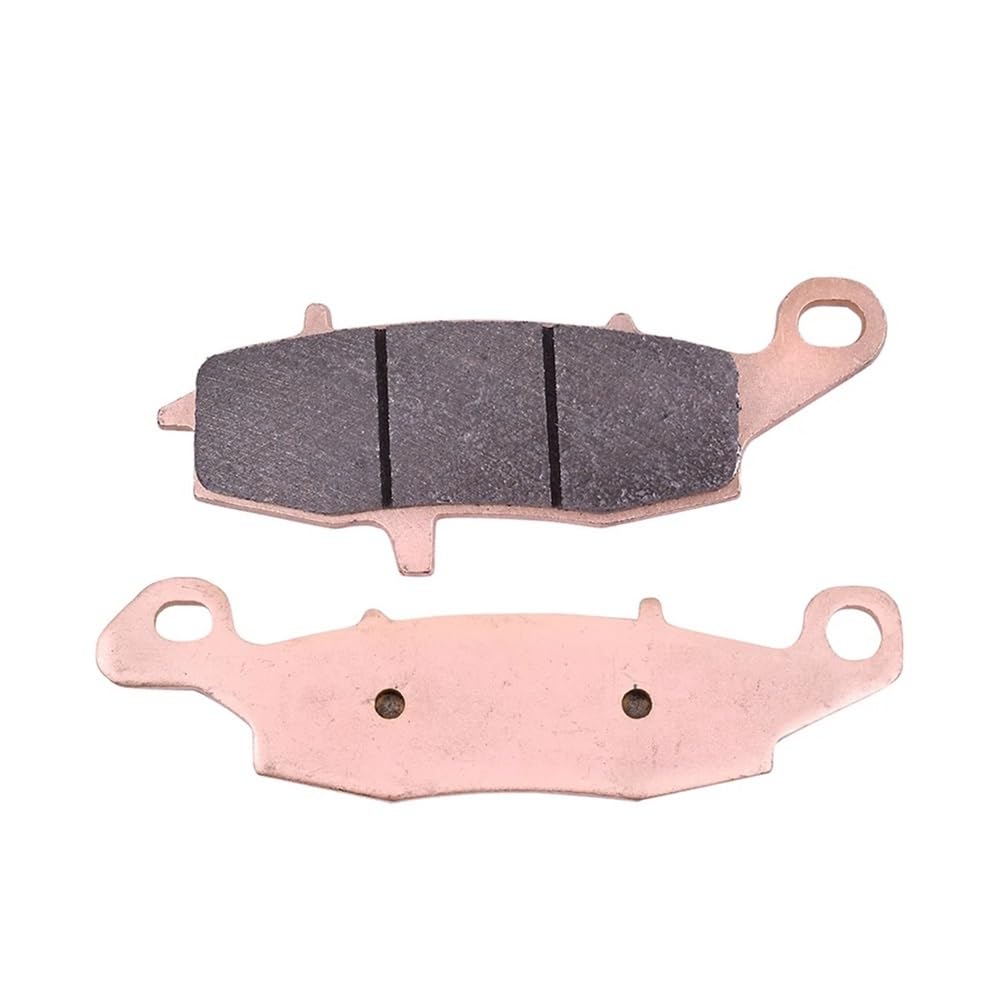 Plaquettes de frein moto cuivre fritté Suzuki SFV650 SV400 TU250X 1998-2019