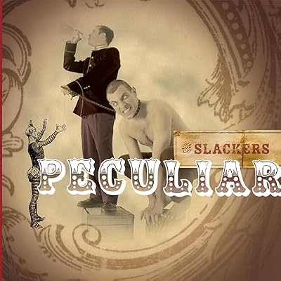 Portada del vinilo Peculiar de The Slackers (7", vinilo azul)