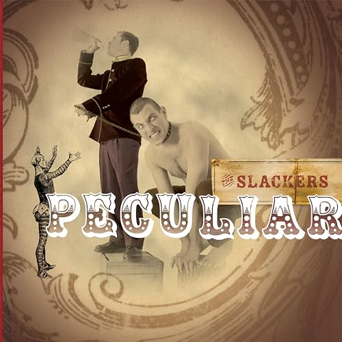 Portada del vinilo Peculiar de The Slackers (7", vinilo azul)