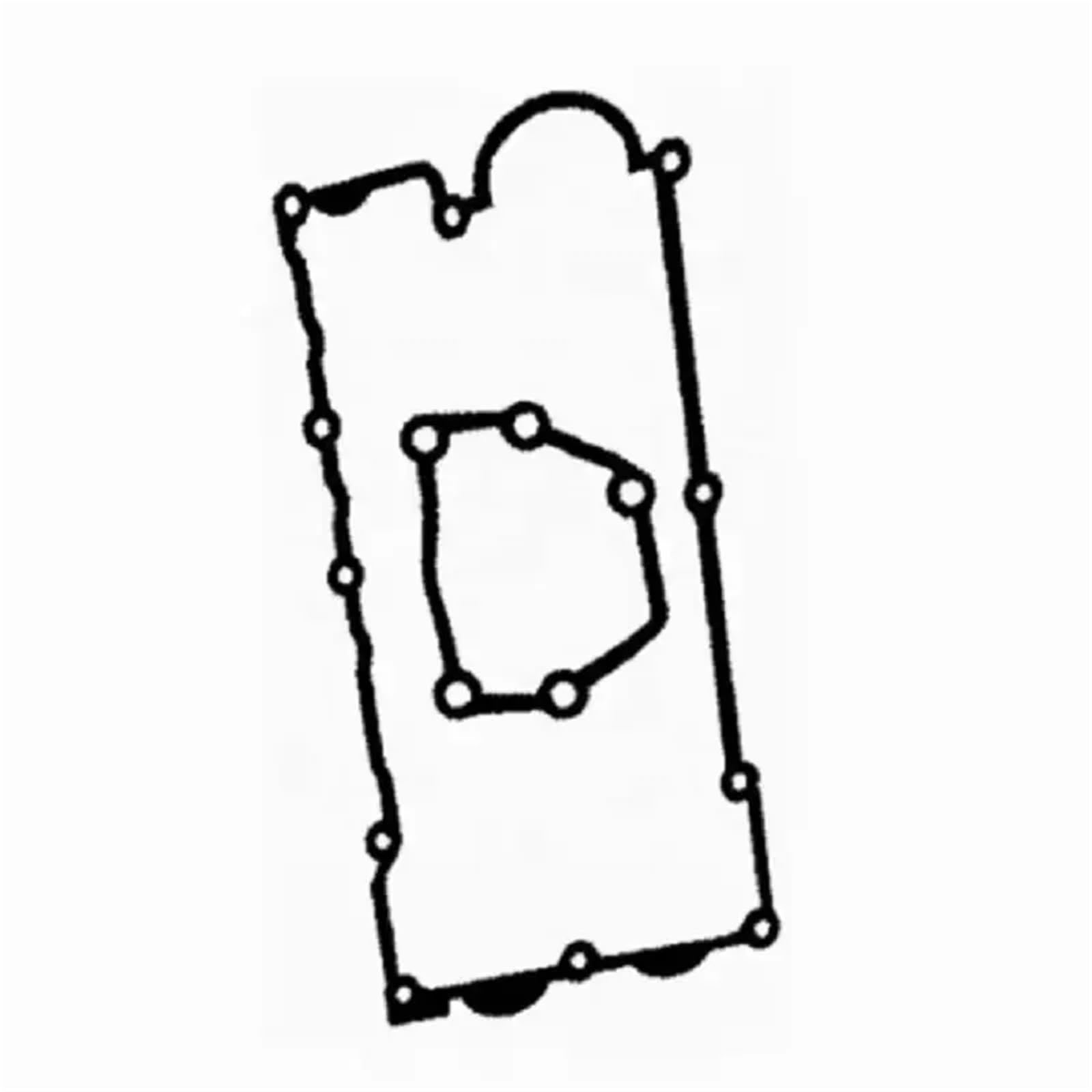 Gasket set oil cooler Do Bmw N46 E90 E46 E83 1112 0032 224 Uszczelka pokrywy zaworów silnika OEM 11120032224 Zestaw naprawczy