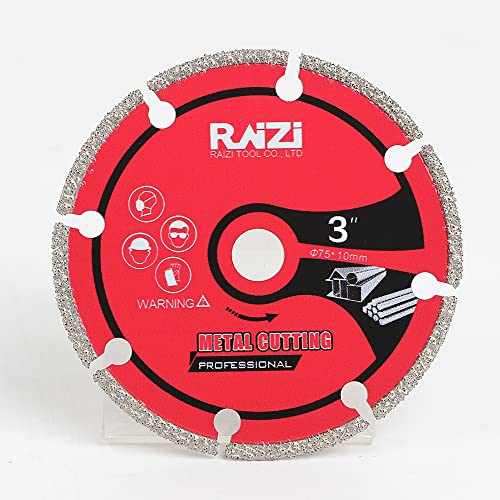 Raizi 75 mm×10 mmfBXNOC_[\[u[hA؍ޗpؒfu΁A^Cp_ChnApؒfu΁AړI_Ch^낤t\[u[h (ړI i1j)