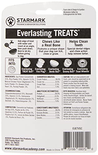 Starmark Everlasting Dog Treat Chicken, Small (Pack of 2), Transparent, 30 g (Pack of 2) - Image 3