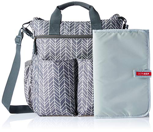 Bolsa Maternidade Coleção Duo Signature, Skip Hop, Cinza