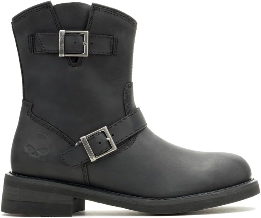 Harley-Davidson Footwear Mens Classic Cruise Riding Casual Boots Ankle
