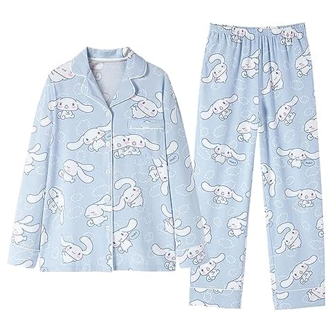 Pyjama WANHONGYUE Cinnamoroll Femme Cover
