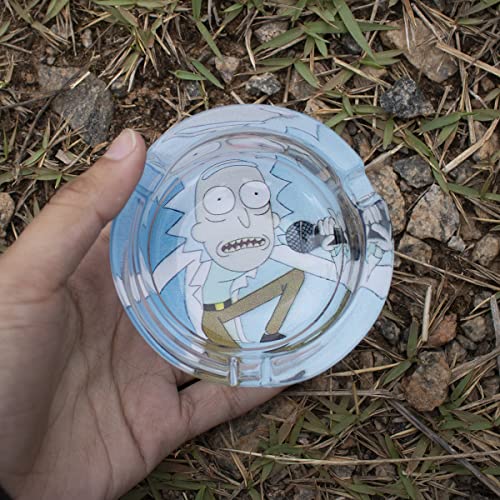 CINZEIRO DE VIDRO RESISTENTE 8,5CM DESENHO