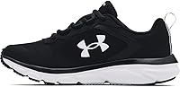 Under Armour Women's Charged Assert 9 Running Shoes - Leather Upper, Rubber Sole, Lace-Up for Road Runners