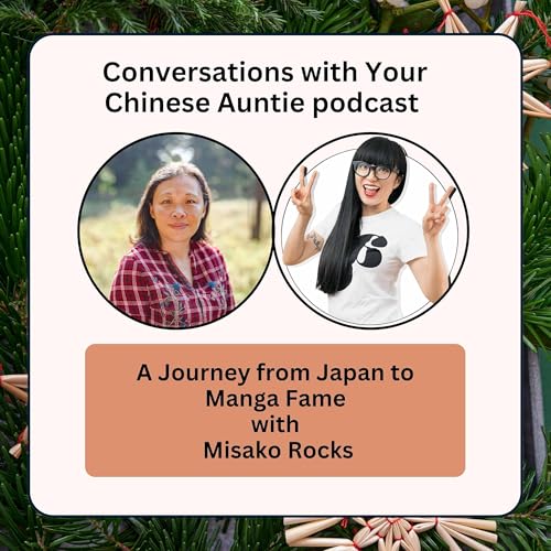 『Interview with Misako Rocks: A Journey from Japan to Manga Fame』のカバーアート