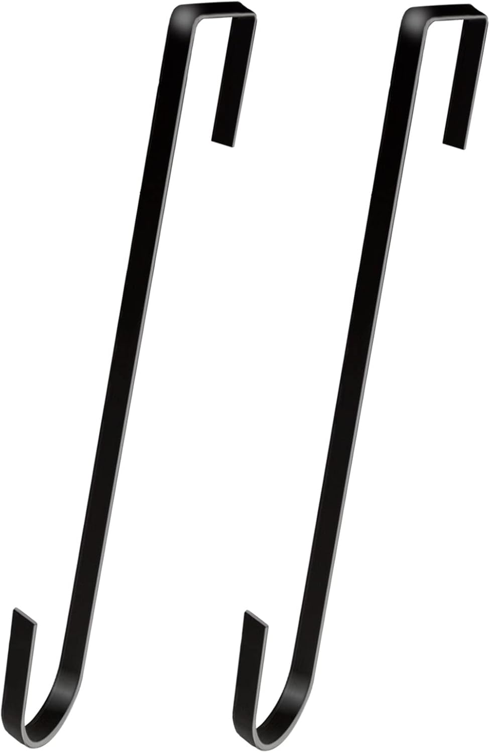 Pool Pole Hanger Hooks for Fence, No Drill Black Pool Fence Hooks for Swimming Pool