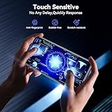 WSKEN for Google Pixel 10 Pro/9/9 Pro Screen Protector Invisible - [Fingerprint Unlock Support][Auto Dust-Remove] Full coverage 9H Tempered Glass Military Shatterproof,Anti Fingerprint,Zero-Bubble - Image 5