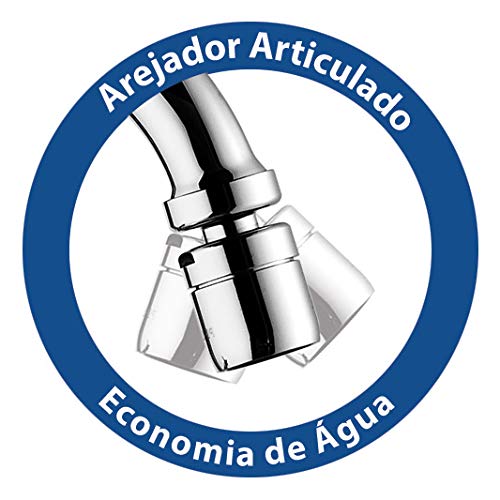 Torneira Cozinha Parede Bica Móvel Lorenone 1168 C29, Lorenzetti, 7011183, Cromado