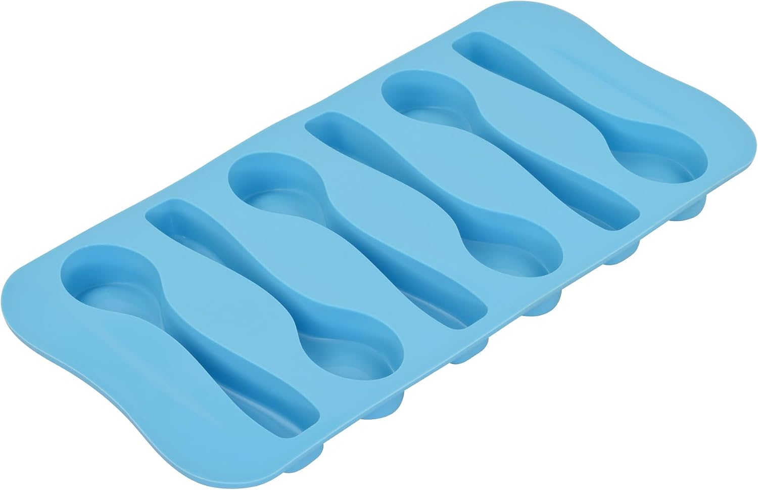 R&M International 9006 Spoon Silicone Mold for Candy, Chocolate, Wax and More