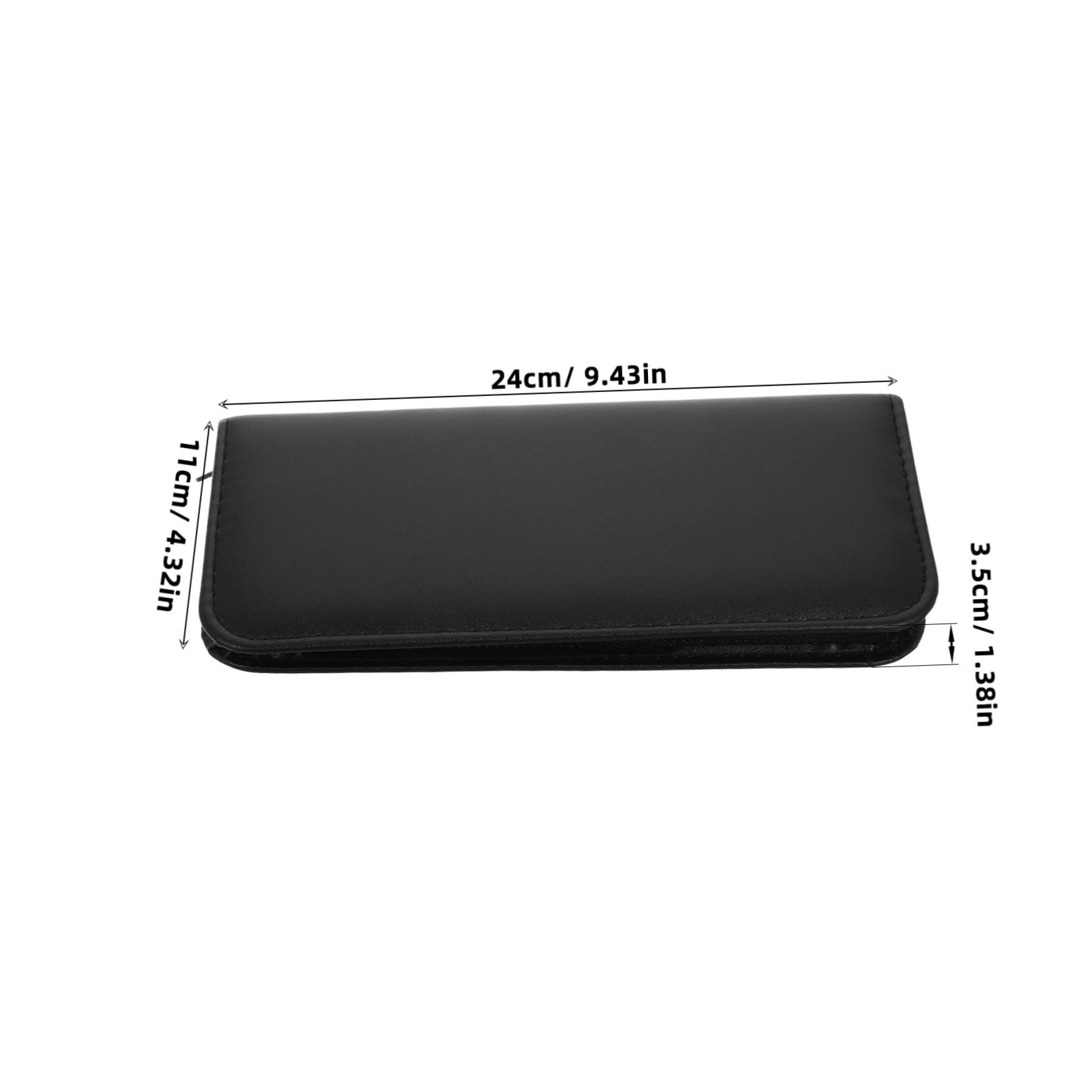 WRITWAA Hairdressing Organizer Bag Scissor Cases for Hairstylists Barber Carrying Case Hairdresser Scissor Pouch Large Capacity Scissors Bag