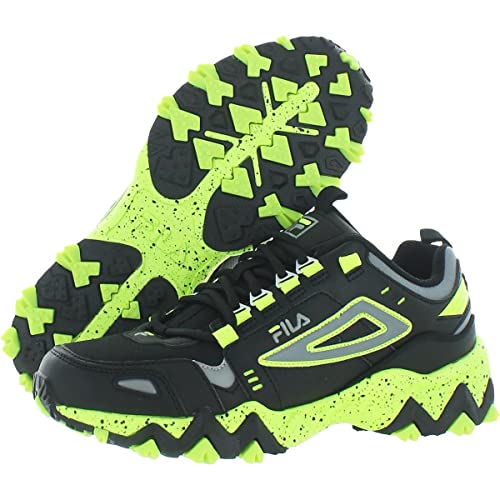 Fila Boys Oakmont TR Gym Colorblock Sneakers Black 6.5 Medium (D) Big Kid