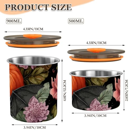 Contenedor Hermético para Café Acero Inoxidable 500 ml miniatura 3