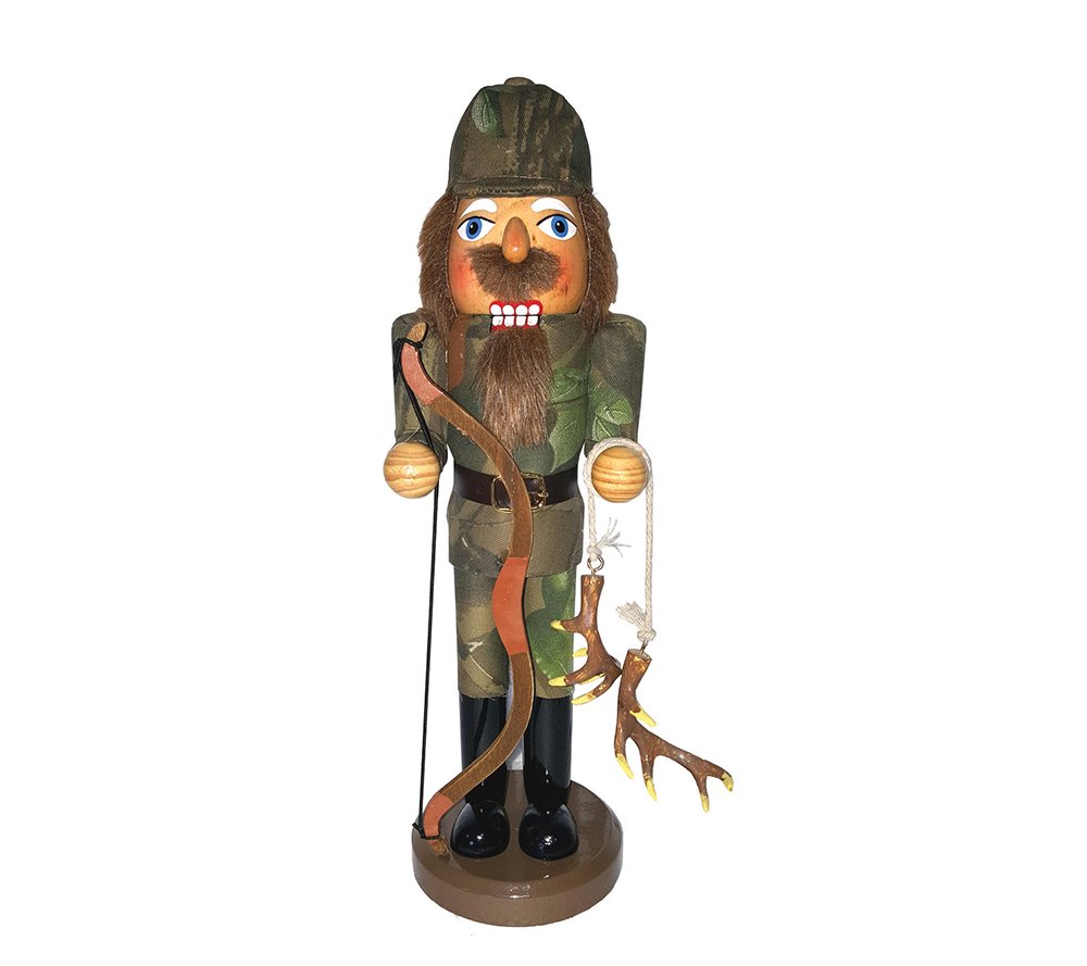 Santa's Workshop 70916 Bow Hunter Nutcracker, 14