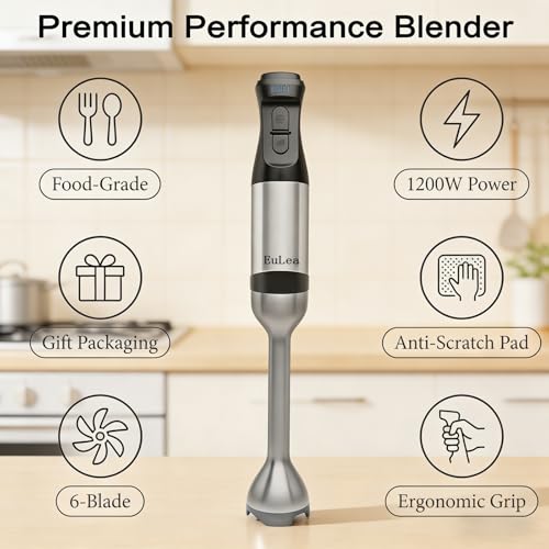 Immersion Blender For Mayonnaise
