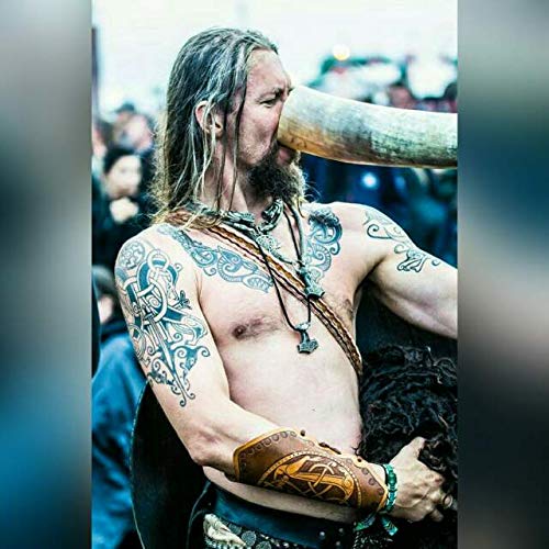 Beer Horn Mug Game Of Thrones Brass Adorned Vikings Horn Medieval Drinking Horn With Attractive Leather Belt (Hbm-580) #TOP6