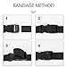 Swpeet 41Pcs 4/5 Inch DIY Making Bag Kit, Including Flat Side Release Buckles and Tri-glide Slides and D Rings with 1 Roll 5 Yards Nylon Webbing Straps for DIY Making Luggage Strap, Pet Collar